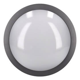 LED stropné svietidlo Solight Siena, so senzorom, 20W, 1500lm, 4000K, IP54, 23cm sivé

 obrázok produktu 2 z 8