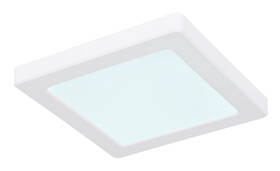 LED stropné svietidlo GLOBO Lasse, štvorec, 17 cm, LED, 12W biele

 obrázok produktu 5 z 5