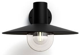 Nástenné svietidlo Philips Skua, 1xE27 čierne

 obrázok produktu 1 z 3