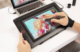 Pasívne pero XPPen PA2 pro Artist 12 Pro/13.3 Pro/15.6 Pro/22R Pro/24 Pro 

 obrázok produktu 6 z 7