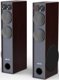 Reproduktory AKAI SS061A-2086 (2 ks) čierne/hnedé

 obrázok produktu 1 z 4