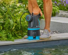 Čerpadlo ponorné Gardena 2v1 20000 BASIC 9018-47 

 obrázok produktu 2 z 6