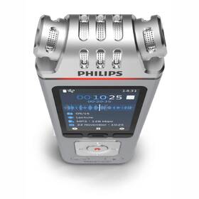 Diktafón Philips DVT4115 strieborný

 obrázok produktu 3 z 5