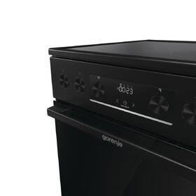 Sklokeramický sporák Gorenje GECS5C70BPA čierny

 obrázok produktu 4 z 15