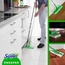 Mop Swiffer súprava na podlahy 

 obrázok produktu 10 z 12