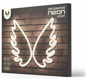 LED dekorácie Forever KRÍDLA BIELE 

 obrázok produktu 6 z 6