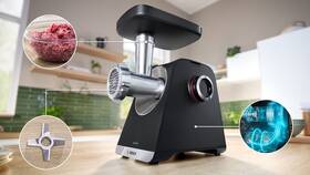 Mlynček na mäso Bosch MFWS682B čierny

 obrázok produktu 1 z 21