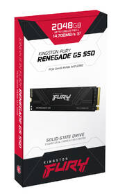 SSD Kingston FURY Renegade G5 2TB PCIe 5.0 NVMe čierny

 obrázok produktu 3 z 9