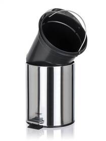 Odpadkový kôš BANQUET TWIZZ, 5 l nerez

 obrázok produktu 2 z 6