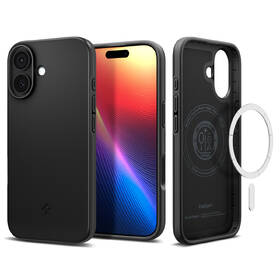 Kryt na mobil Spigen Thin Fit MagSafe na Apple iPhone 17 čierny

 obrázok produktu 4 z 11