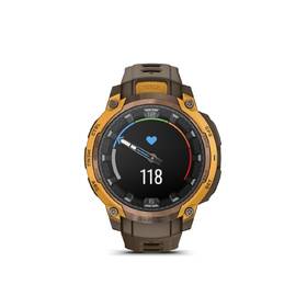 Inteligentné hodinky Garmin Instinct Crossover AMOLED hnedé/oranžové

 obrázok produktu 5 z 13