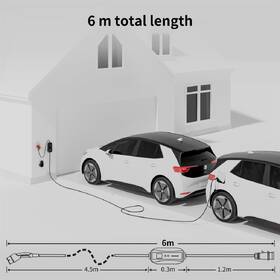 Cestovná nabíjacia stanica IMMAX pro elektromobily EV/PHEV AC Type 2 22 kW 

 obrázok produktu 12 z 13