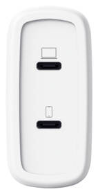 Nabíjačka do siete Trust MAXO 65W 2-Port GaN, USB-C biely

 obrázok produktu 1 z 13