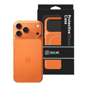 Kryt na mobil Obal:Me MagNetix ColorSlate na Apple iPhone 17 Pro Max oranžový

 obrázok produktu 2 z 2