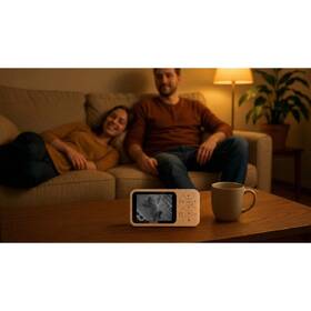 Detská elektronická pestúnka Evolveo Baby Monitor N35 (CAM-35P) biela/ružová

 obrázok produktu 12 z 15