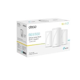 Kompletný Wi-Fi systém TP-Link Deco BE65 Pro (3 ks) biely

 obrázok produktu 7 z 7