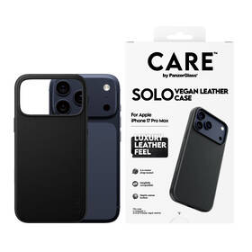 Kryt na mobil PanzerGlass CARE MagSafe na Apple iPhone 17 Pro Max čierny

 obrázok produktu 2 z 4