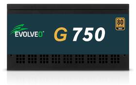 Zdroj Evolveo G750 Black 750W 80+ Gold, ATX 3.1 čierny

 obrázok produktu 3 z 8