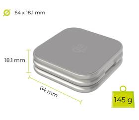 Bezdrôtová nabíjačka Mobile Origin 3in1 Qi2 25W UltraSlim PW36 strieborná

 obrázok produktu 8 z 11