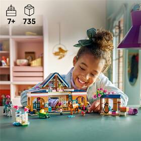 Stavebnica LEGO® Friends 42688 Konská stajňa a jazdecká akadémia 

 obrázok produktu 8 z 8