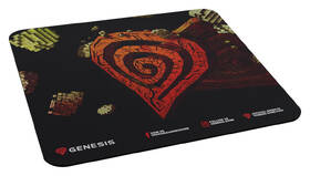 Podložka pod myš Genesis Ancient Stone of Genesis 25 × 21 cm červená

 obrázok produktu 1 z 10