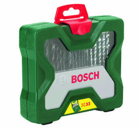 Sada vrtákov a bitov Bosch X-Line (33 ks) 

 obrázok produktu 1 z 2