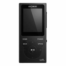MP3 prehrávač Sony NW-E394B čierny

 obrázok produktu 2 z 2