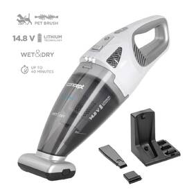 Vysávač akumulátorový Concept VP4370 sivý/biely

 obrázok produktu 1 z 11