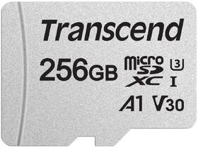 Pamäťová karta Transcend 300S microSDXC 256GB UHS-I U3 V30 A1 (95R/40W) + adapter 

 obrázok produktu 1 z 2