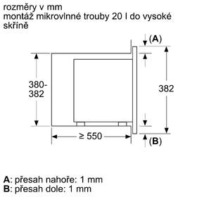 Mikrovlnná rúra Bosch BFL623MS3 nerez

 obrázok produktu 7 z 9