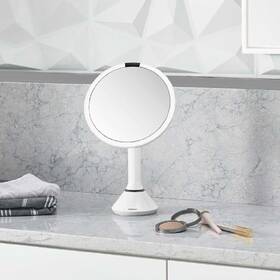 Zrkadlo kozmetické Simplehuman Sensor Touch ST3054 biele

 obrázok produktu 4 z 4