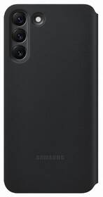 Puzdro na mobil flipové Samsung Clear View na Galaxy S22+ čierne

 obrázok produktu 1 z 3