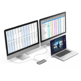 USB Hub Hama Connect2Mac, multiport, pro Apple MacBook Air a Pro 

 obrázok produktu 5 z 7