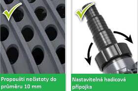 Potôčikové čerpadlo HEISSNER HFP7000-00 

 obrázok produktu 3 z 4
