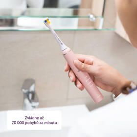 Zubná kefka TrueLife SonicBrush Compact Pink 

 obrázok produktu 8 z 10