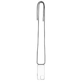 Kryt na mobil FIXED Pure Neck s čiernou šnúrkou na krk pre Apple iPhone 15 Pro Max priehľadný

 obrázok produktu 2 z 2