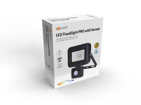 Reflektor Solight PRO so senzorom, 10W, 920lm, 5000K, IP44 čierny

 obrázok produktu 4 z 4