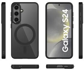 Kryt na mobil WG Iron Eye MagSafe na Samsung Galaxy S24 5G čierny

 obrázok produktu 2 z 6