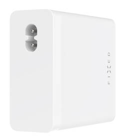 Nabíjačka do siete FIXED Charging Station, 2xUSB-C 1xUSB-A, GaN, PD 3.1, 140W biela

 obrázok produktu 3 z 13
