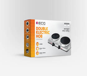 Varič elektrický ECG EV 2512 STAINLESS 

 obrázok produktu 6 z 6