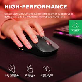 Myš Trust GXT927 Redex+ čierna

 obrázok produktu 6 z 16