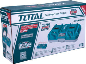 Nabíjačka Total tools TFCLI2082 20V 

 obrázok produktu 2 z 2