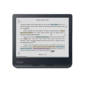 Čítačka kníh Kobo Libra Colour čierna

 obrázok produktu 3 z 8
