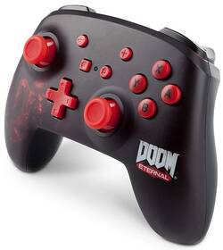 Gamepad PowerA Enhanced Wireless Controller, Nintendo Switch - DOOM Eternal čierny/červený

 obrázok produktu 2 z 5