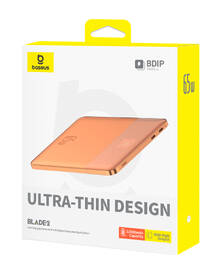 Powerbank Baseus Blade2 12000mAh 65W oranžový

 obrázok produktu 14 z 15