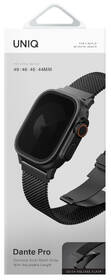 Remienok Uniq Dante Pro na Apple Watch 49/46/45/44 mm čierny

 obrázok produktu 2 z 2