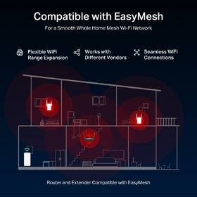 Router Mercusys MR25BE Wi-Fi 7 BE3600 čierny

 obrázok produktu 6 z 9
