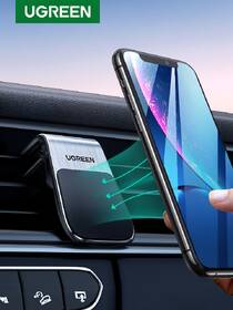 Držiak na mobil UGREEN Waterfall-Shaped Air Vent čierny/strieborný

 obrázok produktu 9 z 9