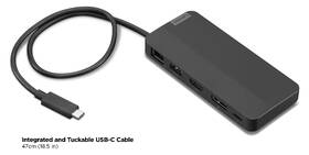 Dokovacia stanica Lenovo USB-C Dual Display Travel Dock with 100W Adapter EU čierna

 obrázok produktu 7 z 8