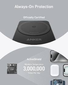 Bezdrôtová nabíjačka Anker MagGo 3v1 15W čierna

 obrázok produktu 11 z 12